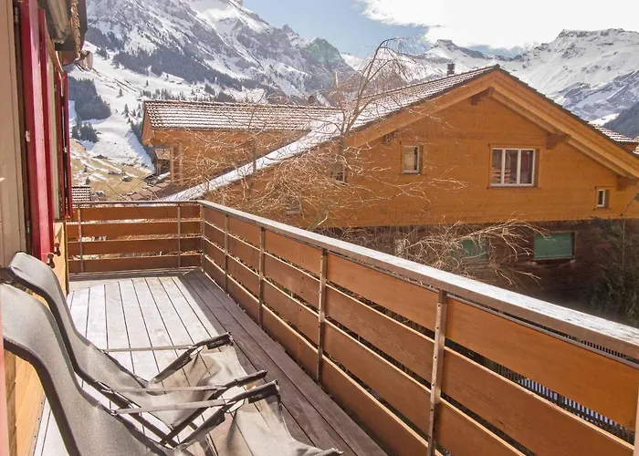 Azeno Og Apartmán Adelboden